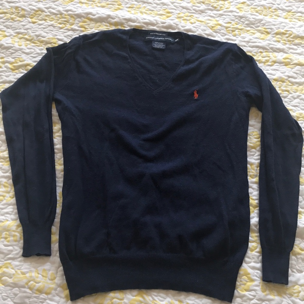 Ralph Lauren Sport v-neck sweater